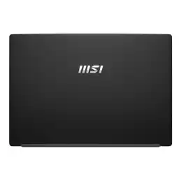 MSI Modern 14 C13M-410FR - Conception de charnière à 180 degrés - Intel Core i7 - 1355U - jusqu... (9S7-14J112-410)_13